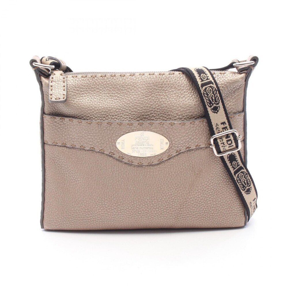 Fendi Selleria Metallic Crossbody #361578F45B